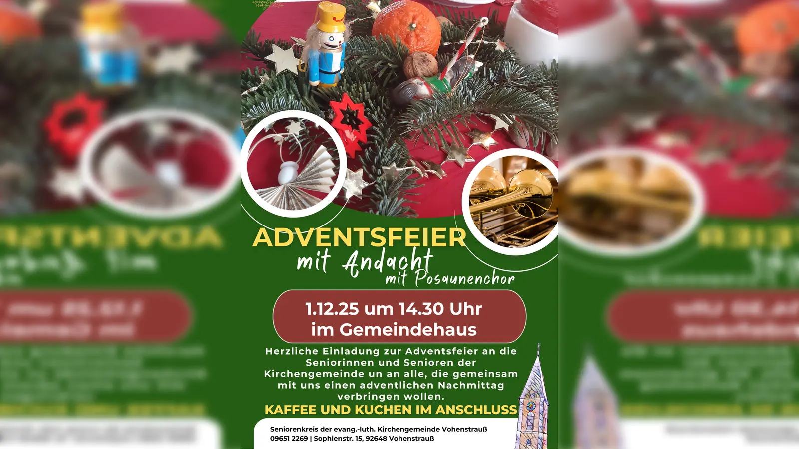 Adventsfeier (Bild: Carmen Riebl)