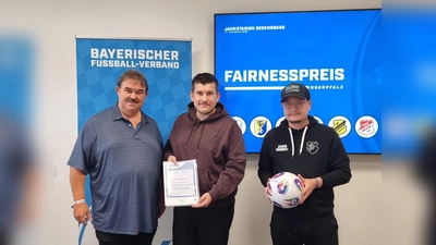 BFV Fairnesspreis 2026 (Bild: Stephan Veigl)