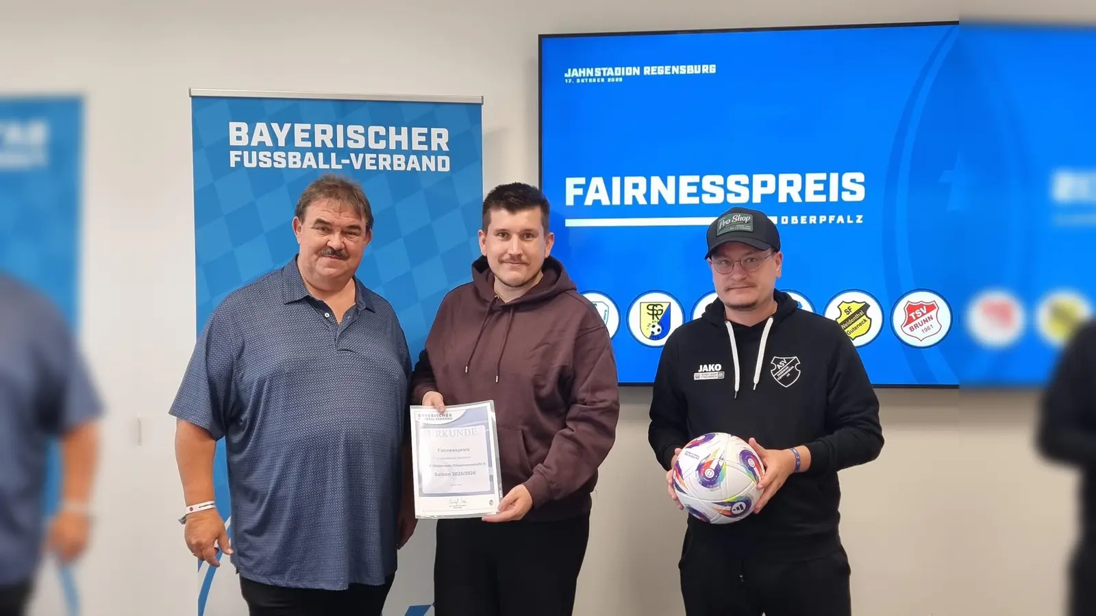 BFV Fairnesspreis 2026 (Bild: Stephan Veigl)