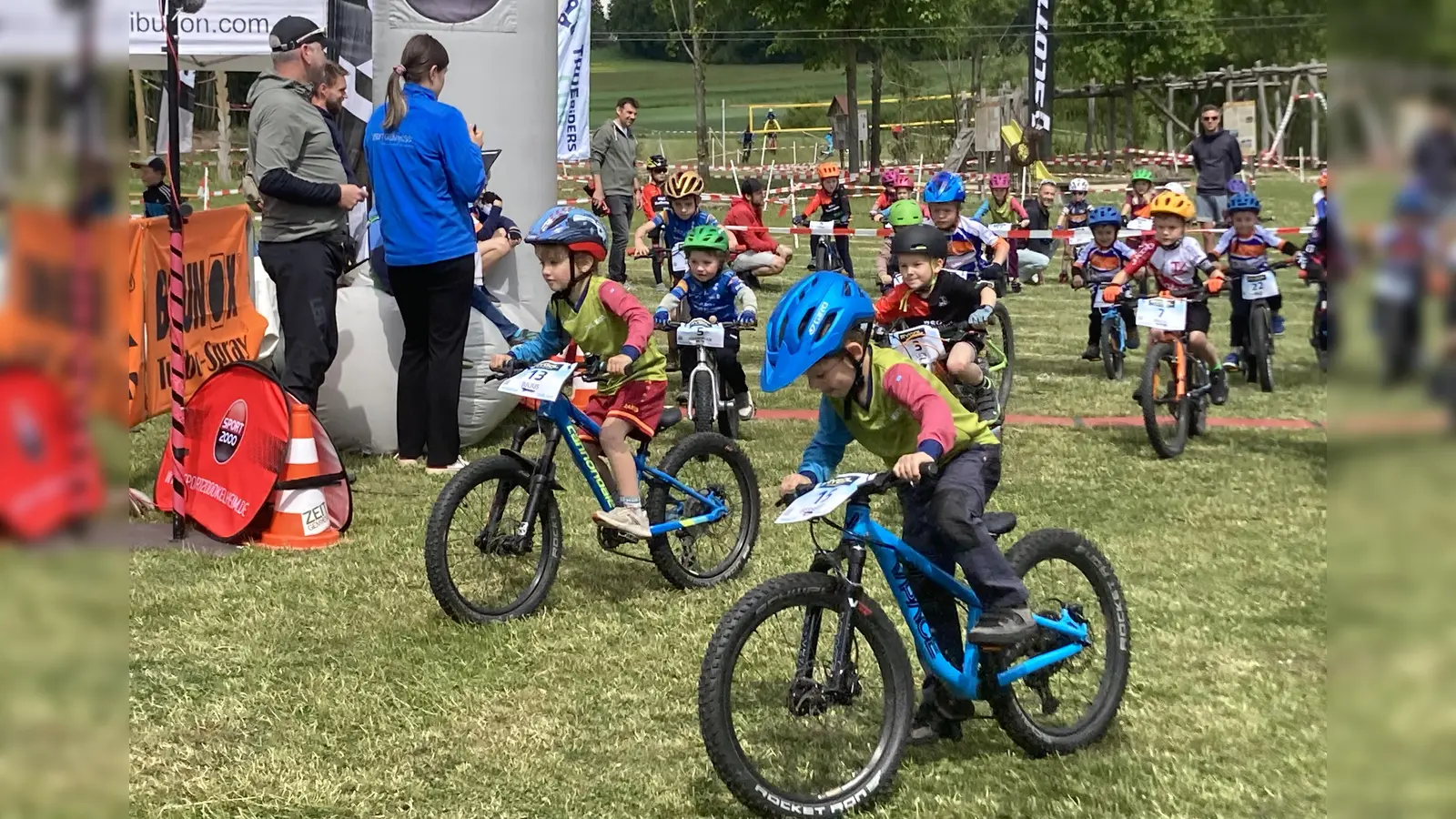 Im Rennfieber (Bild: Patrizia Spörl)