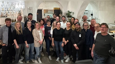 Gruppenfoto der Mitglieder und Interessierten, sowie Vertretern der Stadtverwaltung Vohenstrauß bei der Jahreshauptversammlung des MWV 2026. (Bild: Michael Forster)