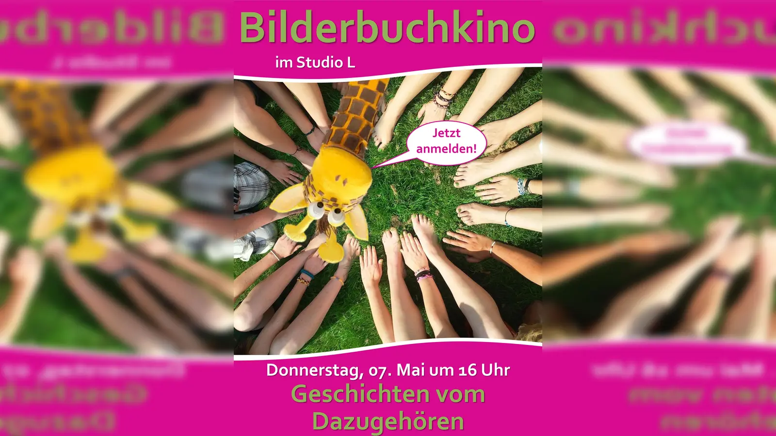 Geschichten vom Dazugehören. (Bild: Rebekka Wild)