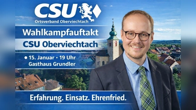 Die CSU Oberviechtach lädt ein zur Diskussion und Information. (Bild: Manntau Nabburg)