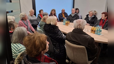 Die „Aktuelle Stunde” im Dörflaser Rathaus. (Bild: Sabina Kertsch)