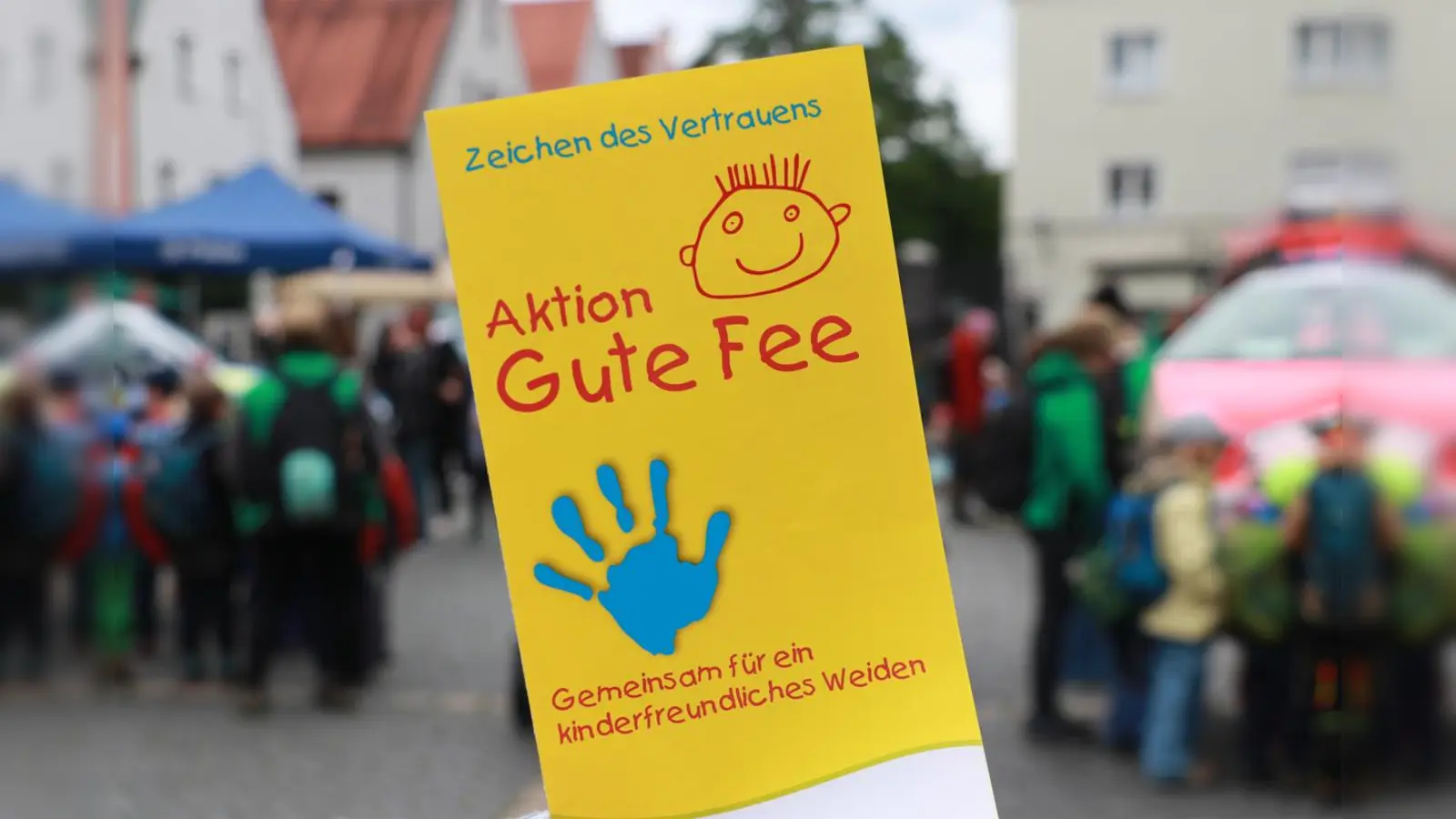 Aktionstag „Gute Fee” (Bild: Marlene Weiß)