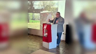 Dietl Christian, DGB Geschäftsführer Oberpfalz (Bild: Manfred Haberzeth)