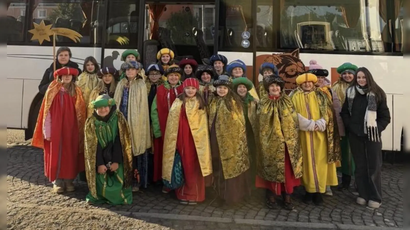 Eslarner Ministranten. (Bild: Bernd Reil)