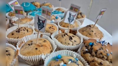 Die gebackenen Werke. (Bild: Alexandra Sommer)