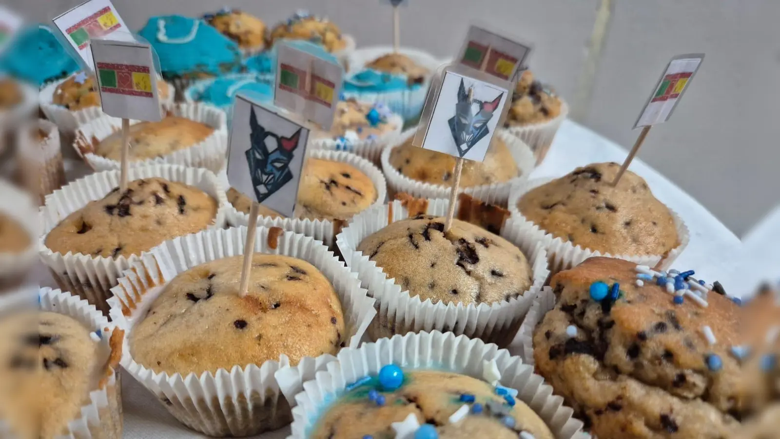 Die gebackenen Werke. (Bild: Alexandra Sommer)