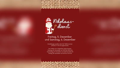Nikolausdienst. (Bild: Dominik Mitterer)