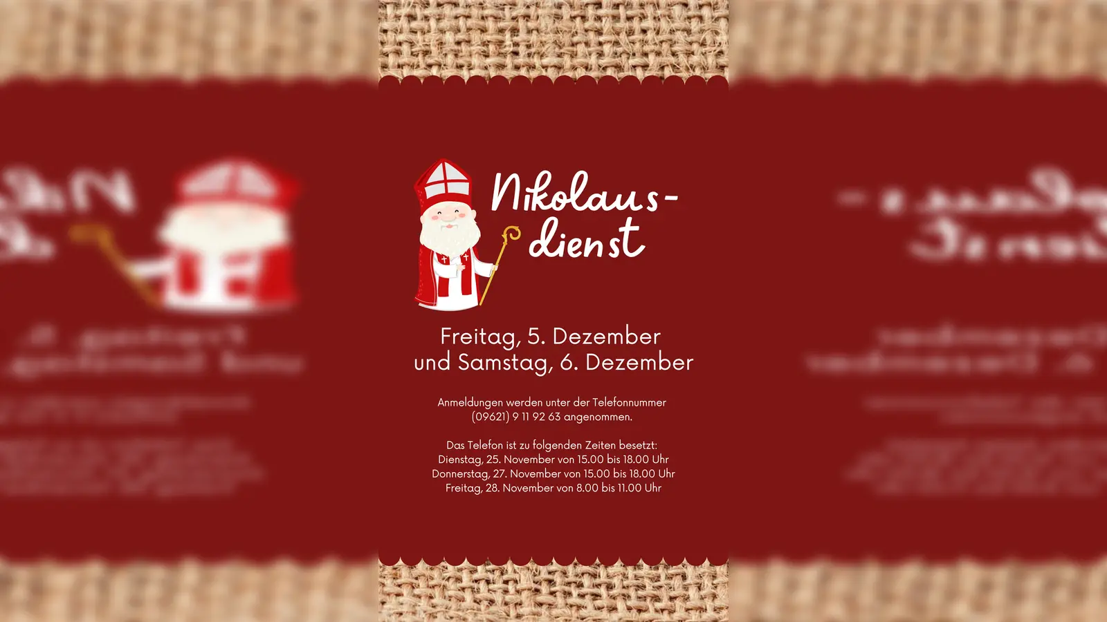 Nikolausdienst. (Bild: Dominik Mitterer)