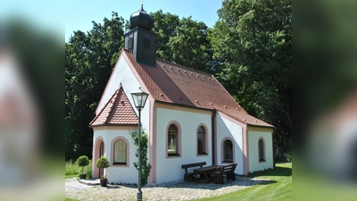 St. Johannes-Kapelle in Stifterslohe. (Bild: Norbert Weis)