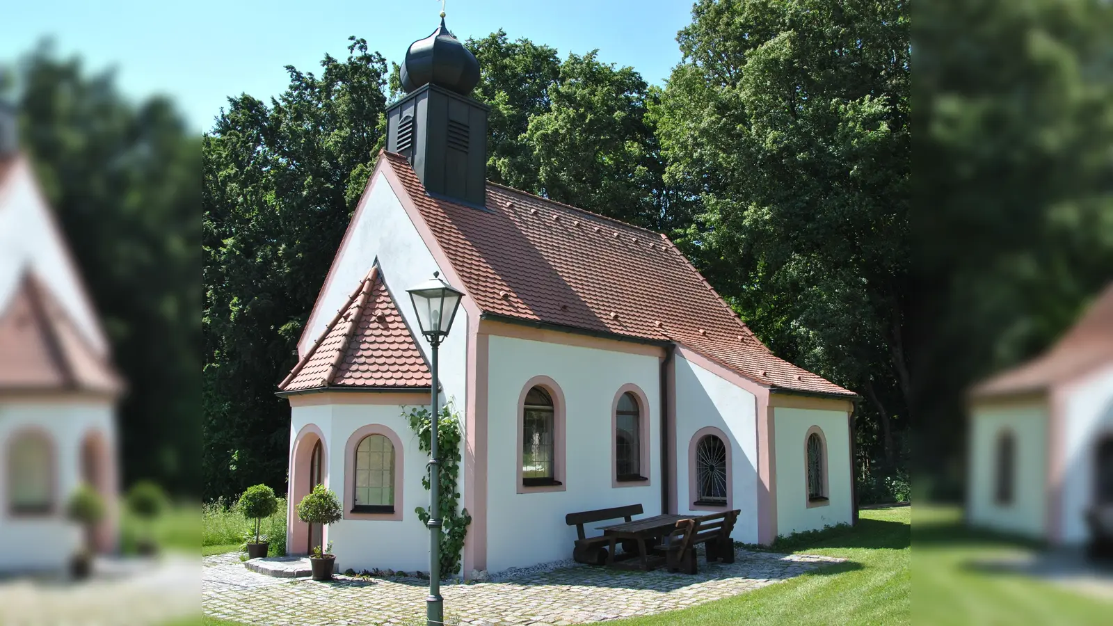 St. Johannes-Kapelle in Stifterslohe. (Bild: Norbert Weis)