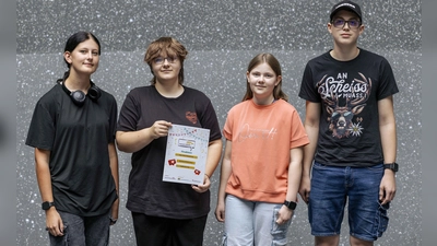 Technikscouts 2026 der Mittelschule Mitterteich, @ ESO Supernova Garching © Bildungswerk der Bayrischen Wirschaft e.V. / Schulewirtschaft Bayern. (Bild: Jakob Leon Klinger)