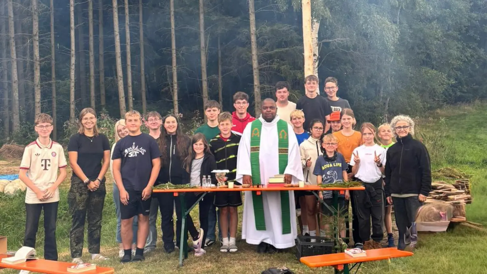 Zeltlager der Minis Waldsassen (Bild: Benedikt Scharnagl)