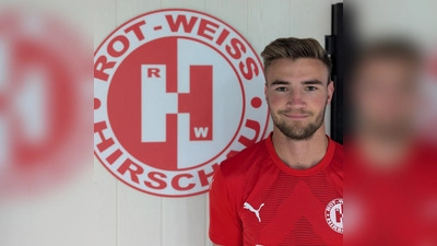 Spieler des Spieltags wurde Christopher Hiltl, der nach seiner Einwechslung die Weichen für den Sieg von RW Hirschau stellte. (Bild: Patrick Gebhardt)
