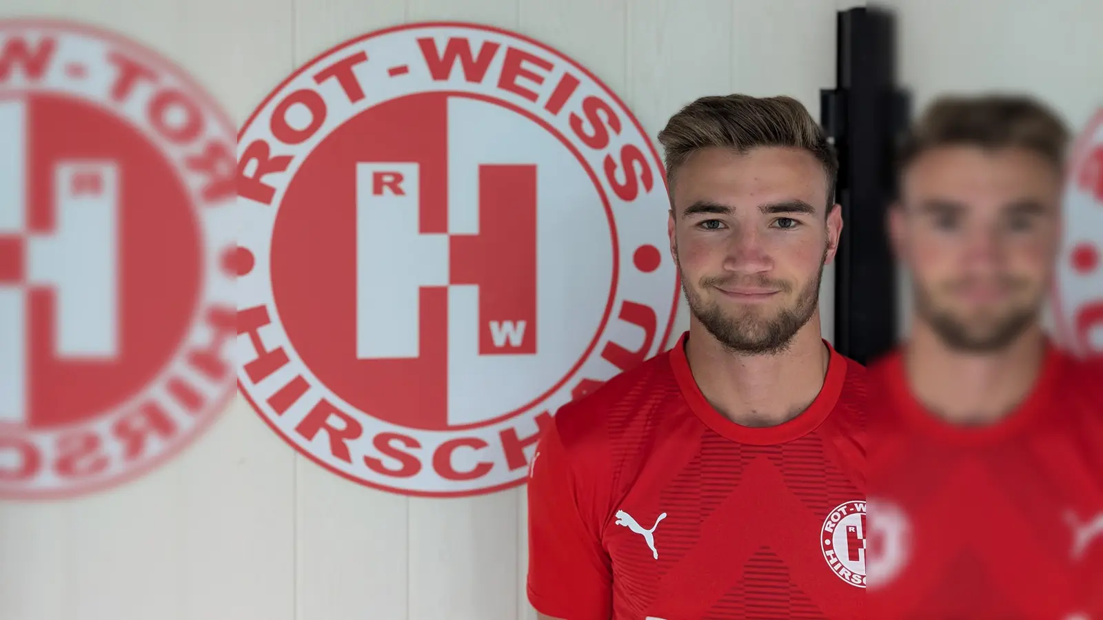 Spieler des Spieltags wurde Christopher Hiltl, der nach seiner Einwechslung die Weichen für den Sieg von RW Hirschau stellte. (Bild: Patrick Gebhardt)