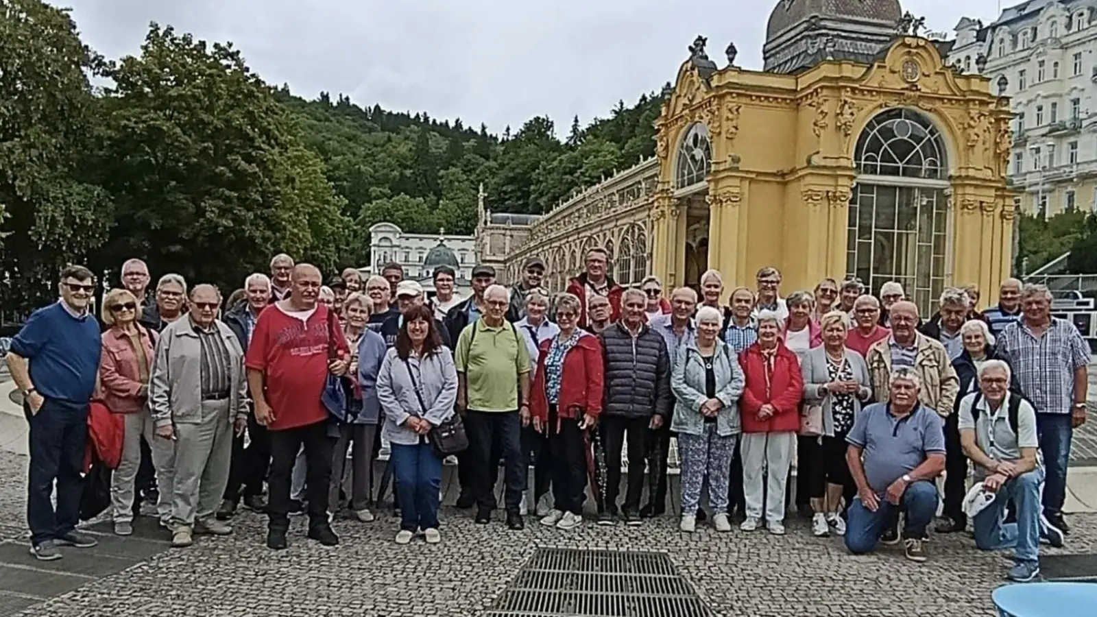 Reisegruppe Rentner- und Pensionistenverein Kirchenthumbach  (Bild: Franz Müller)