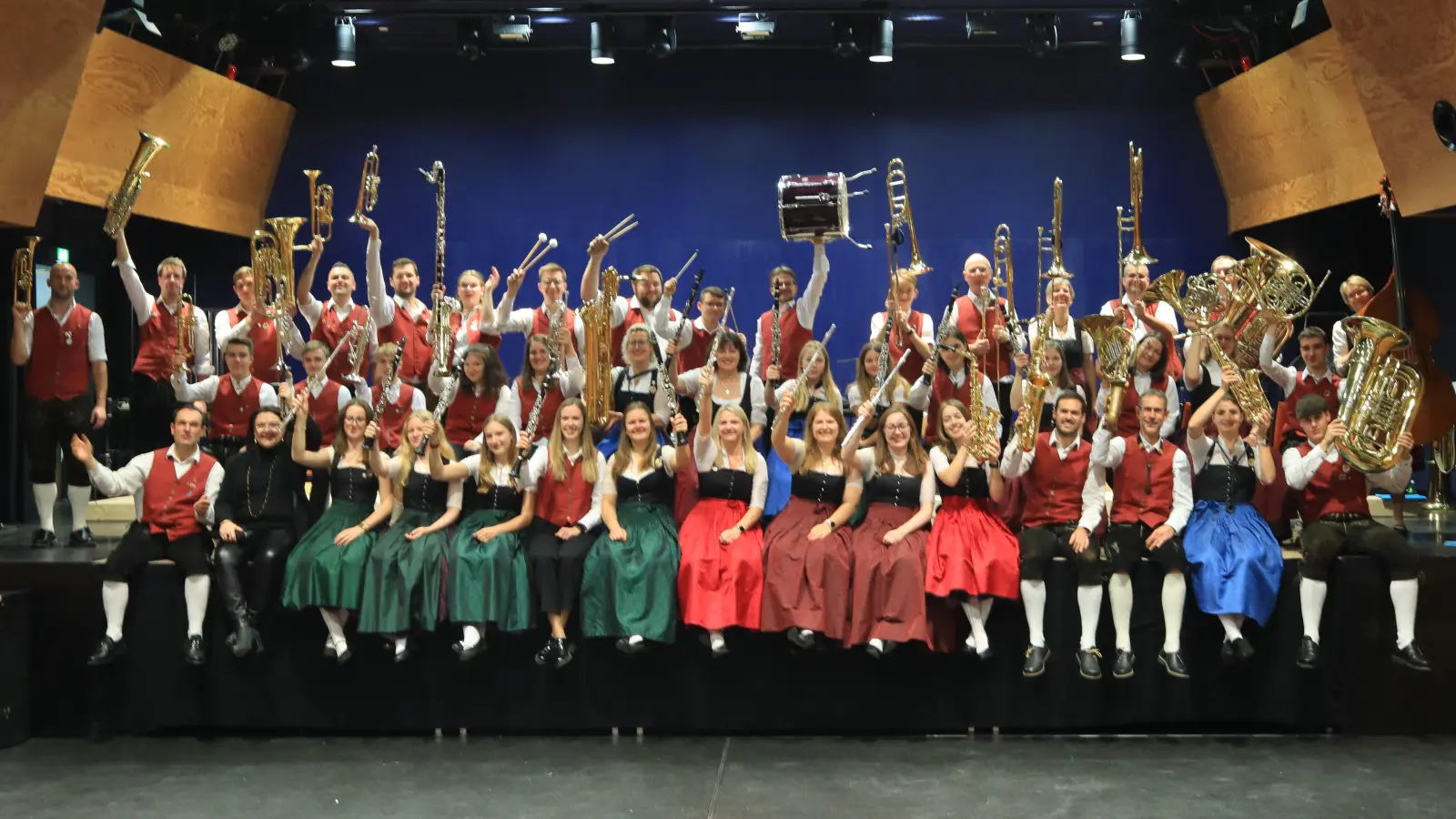 Das große Orchester der MKU. (Bild: Christian Pöhlmann)