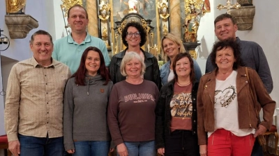 Neu gewählter Pfarrgemeinderat St. Margareta in Kemnath a. Buchberg. (Bild: Yvonne Ketzer)