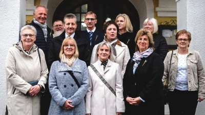 Jubelkommunion am weißen Sonntag in Pechbrunn. (Bild: Rebekka Müller)