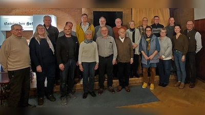 Mitgliederehrung beim Alpenverein Marktredwitz. (Bild: Rainer Rahn)