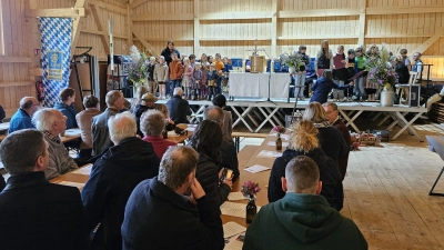 „Du hast uns deine Welt geschenkt” (Bild: Robert Kropf)