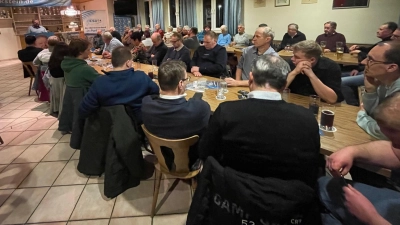 Die CSU Parkstein lud zum Wahlkampfabend ein. (Bild: Markus Scheidler-Diertl)