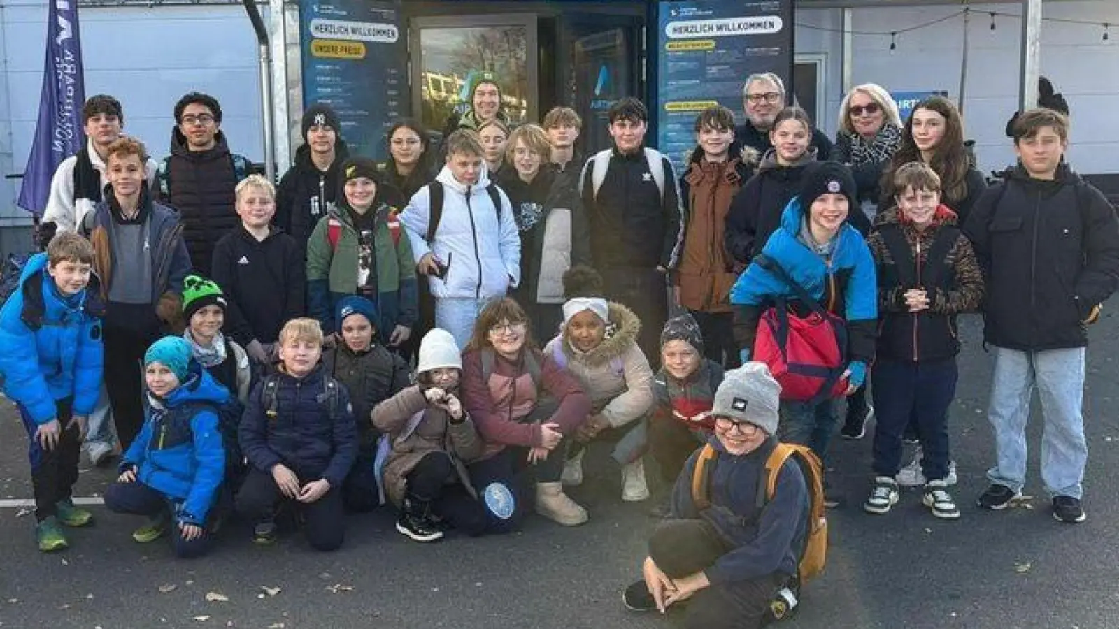 Gruppenfoto Airtime Nürnberg. (Bild: Andrea Schwägerl)