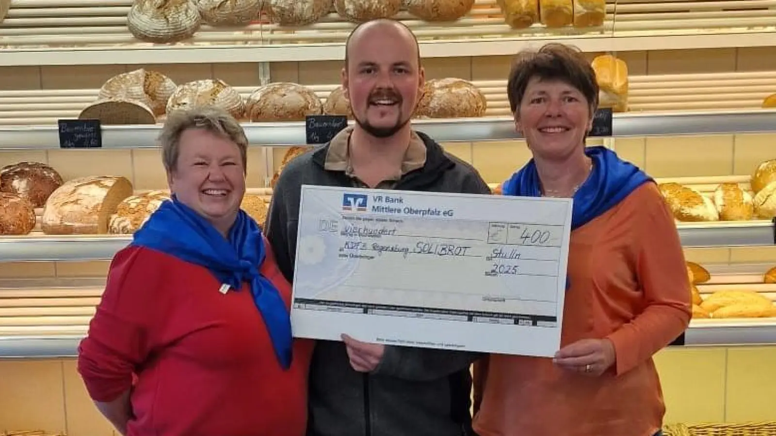 Organisationsteam Gisela Eckl, Christoph Ritz, Karin Weiß  (Bild: Karin Weiß )