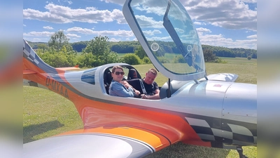 Die Steffi macht sich mit Ihrem Piloten fertig zum Start (Bild: Peter Ostermann)