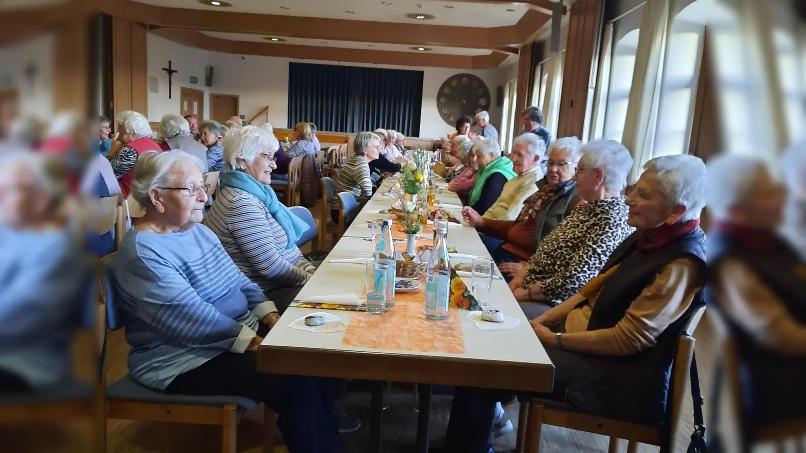 Schön war's wieder beim Seniorennachmittag in Pressath. (Bild: Martina Mielke)