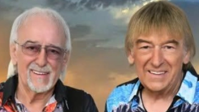 Die Amigos treten im Audimax Regensburg auf. (Bild: Bernd und Karl-Heinz Ulrich)