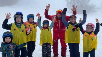 Die Kinder hatten viel Spaß beim Skikurs  (Bild: Hans Hauser)