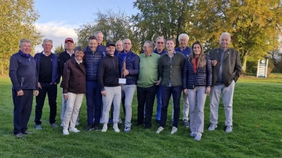 Oktoberfest Golfturnier. (Bild: Andrea Graf)