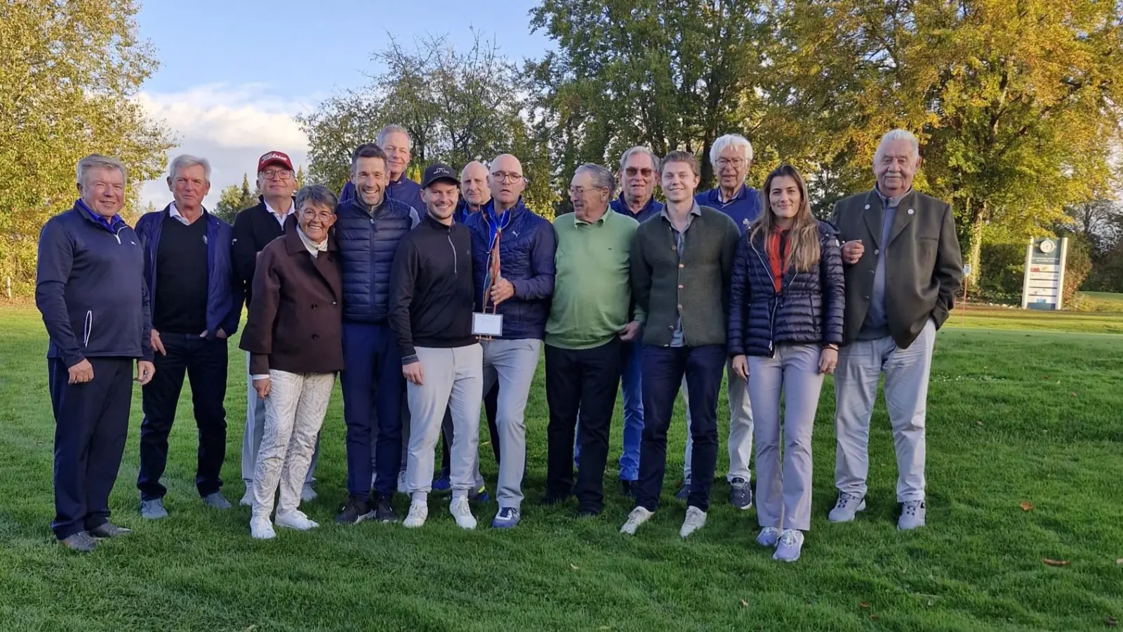 Oktoberfest Golfturnier. (Bild: Andrea Graf)