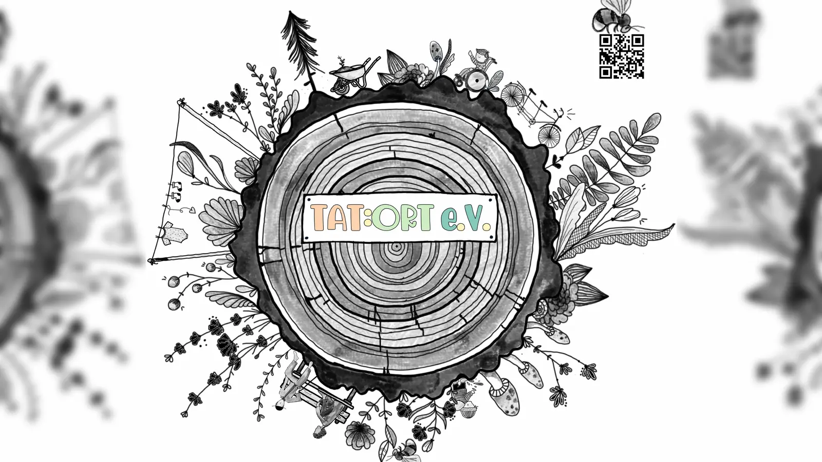 Logo des Tat:Ort e. V. (Bild: Tanja Motzek)