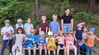 Kurze Pause auf dem Weg zum Magdalenental  (Bild: Sonja Pröls)