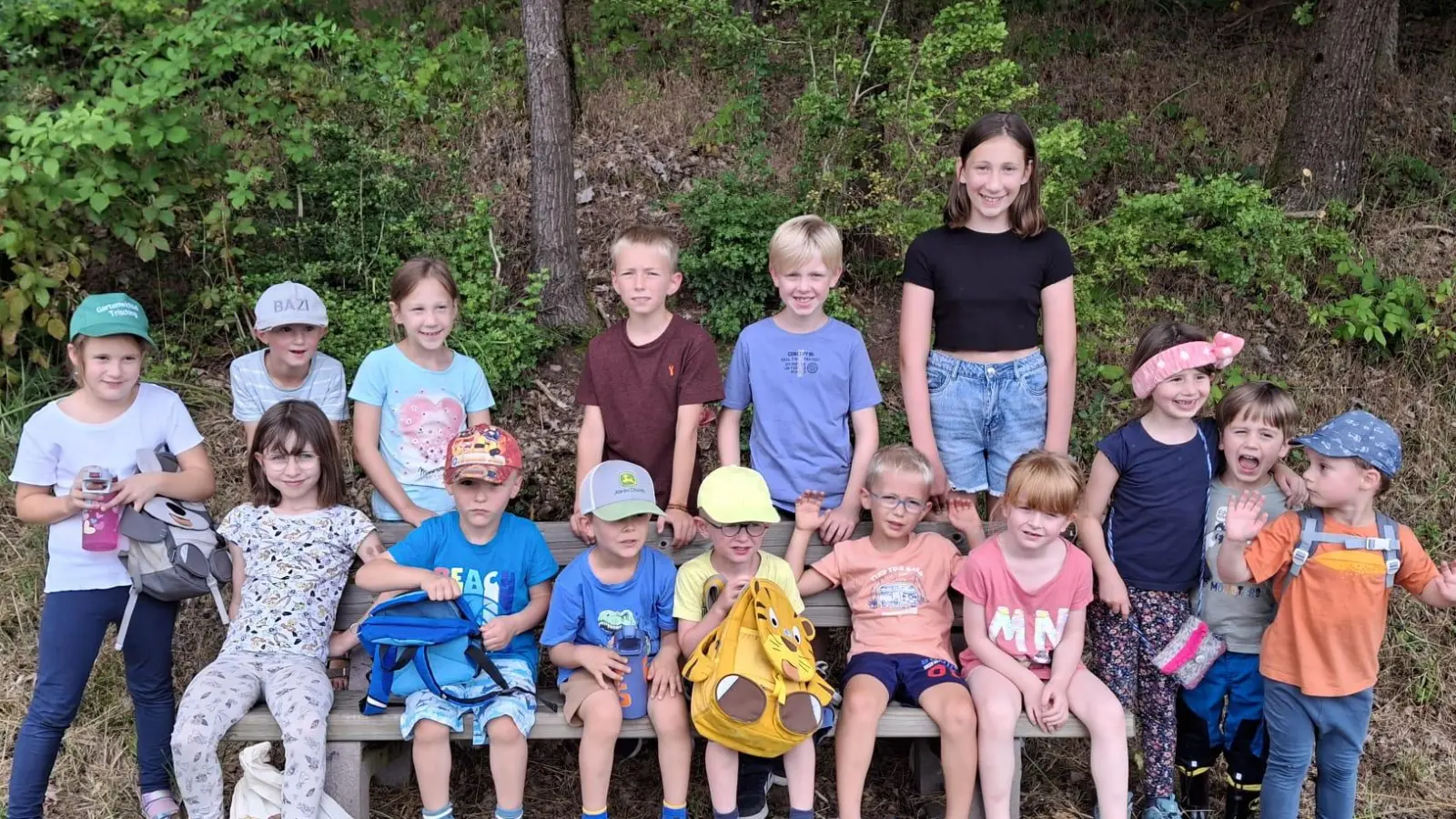 Kurze Pause auf dem Weg zum Magdalenental  (Bild: Sonja Pröls)