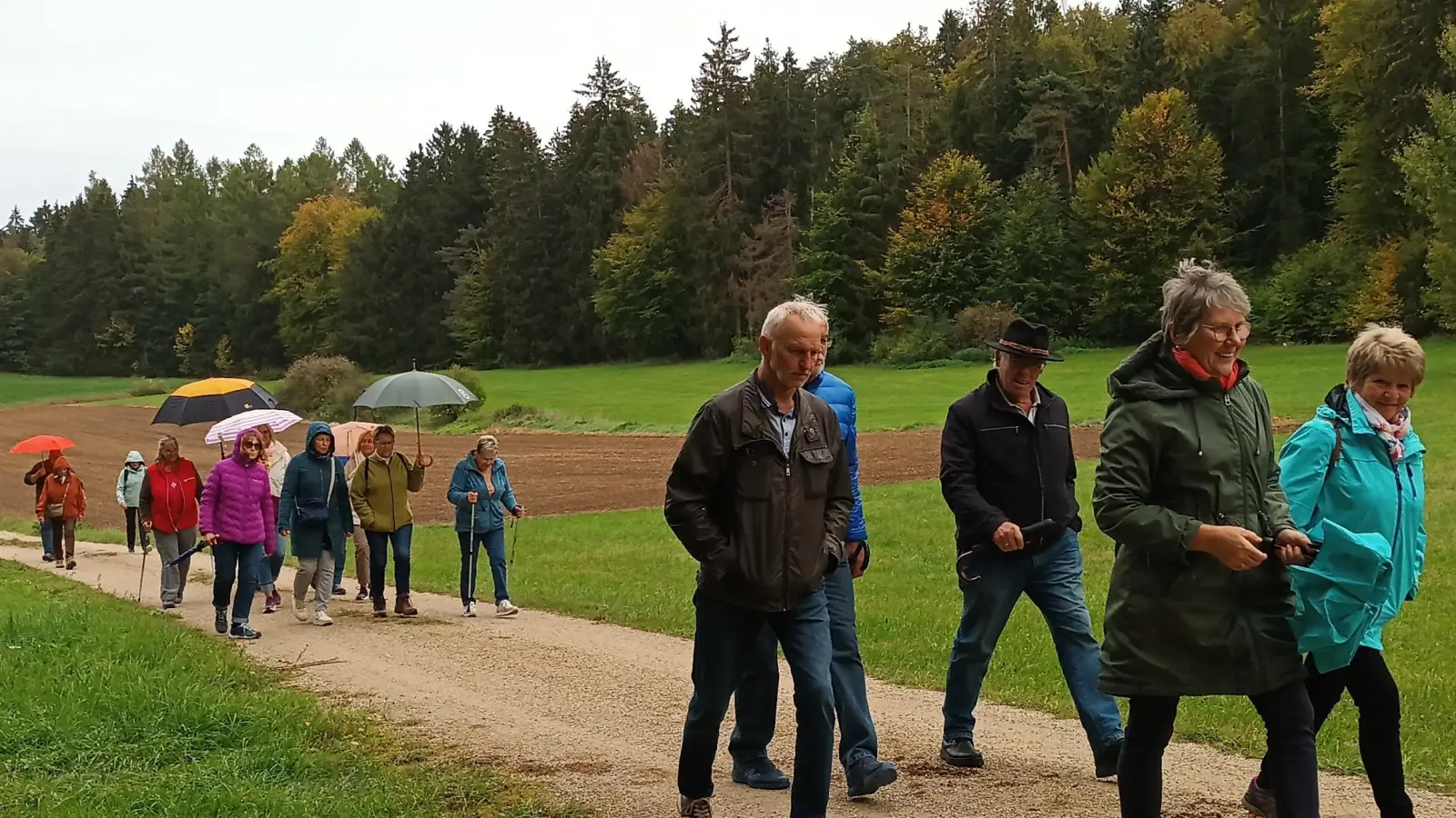 Herbstwanderung rund um Waller  (Bild: Gerda Stollner)