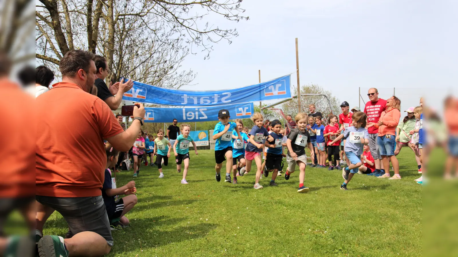 Bild vom Kinderlauf des Vorjahres (Bild: Oleh Tereshenkoo)