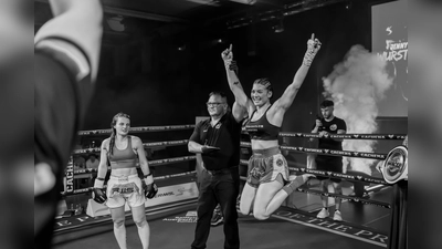 Steffi Hinz vs Jenny Wurster (Bild: Rebecca Ille)