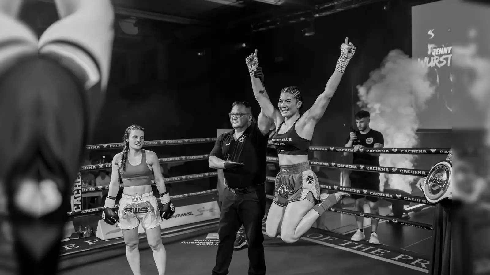 Steffi Hinz vs Jenny Wurster (Bild: Rebecca Ille)