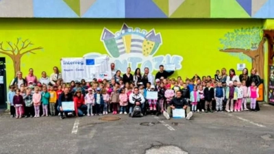 Kooperationsprojekt Freizeitanlage Fantazie Sokolov (Bild: Diana Männer)