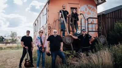 Die Band „Timeless”. (Bild: Paul Reiter)