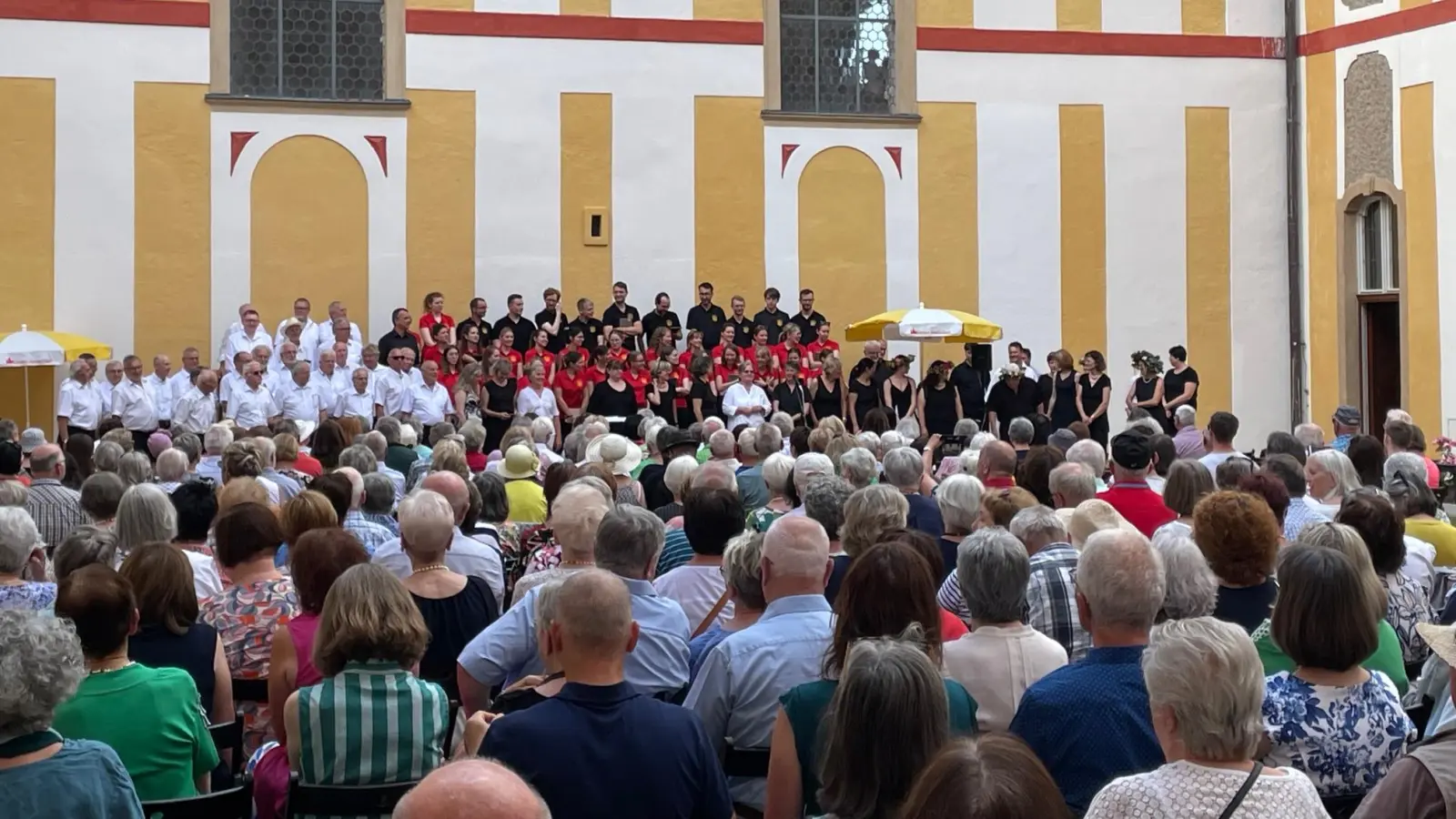 Sängergruppe Weiden (Bild: Kloster Speinshart)