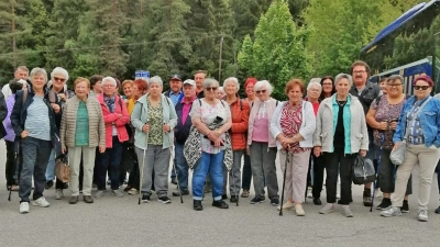 Seniorenausflug zum Tierpark Lohberg. (Bild: Gisela Seitz)