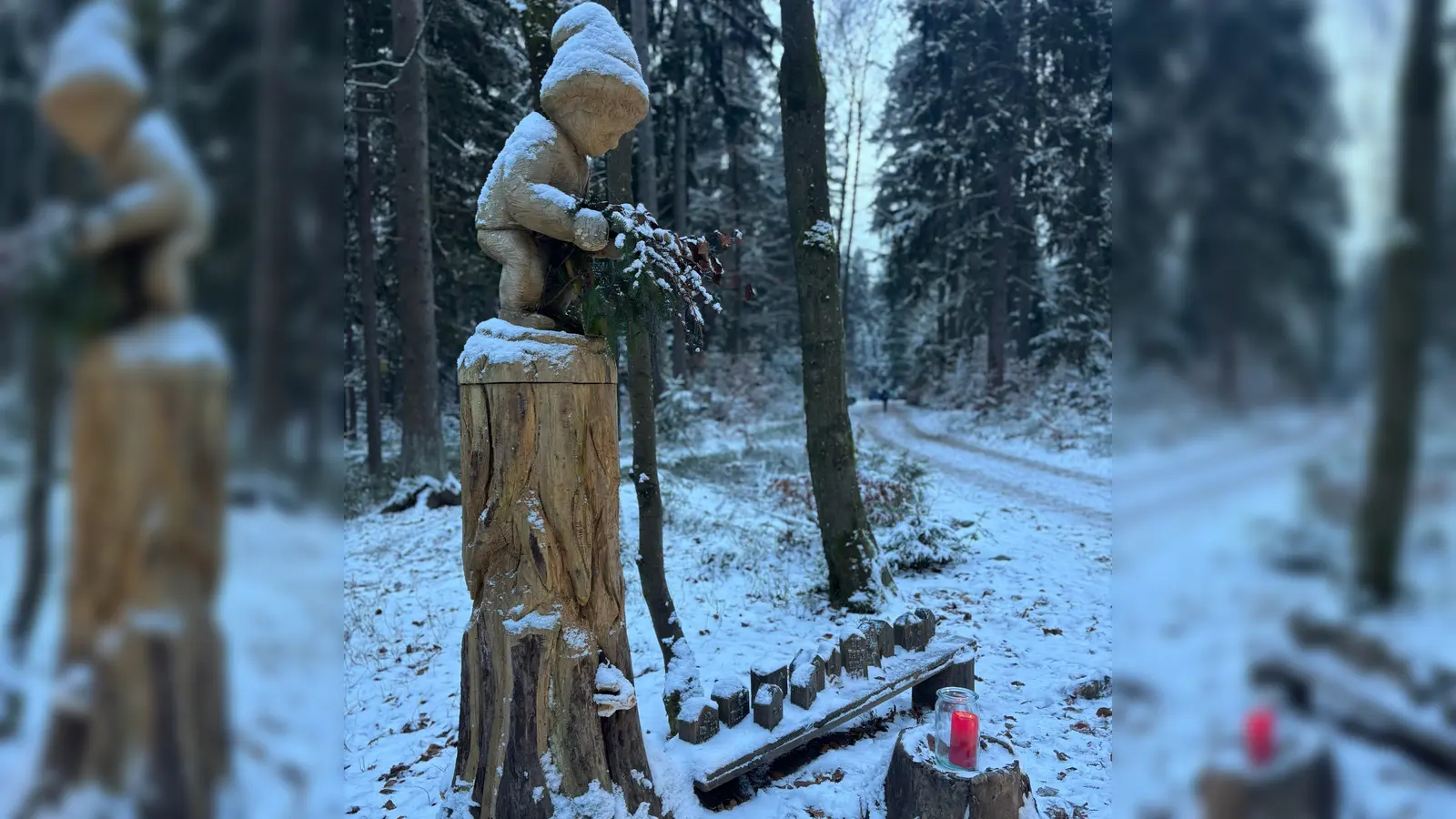 Adventszauber im Waldkindergarten  (Bild: Franziska Reindl)