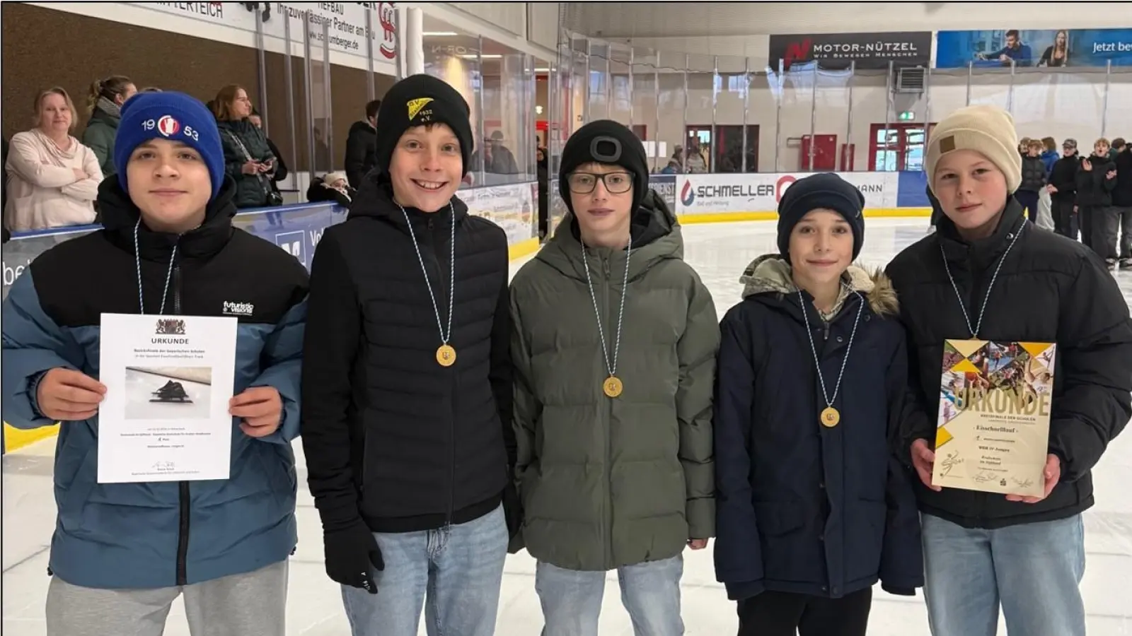 Jungen-IV (Jahrgang 2013 und jünger) der Realschule im Stiftland. (Bild: Tanja Zeus)