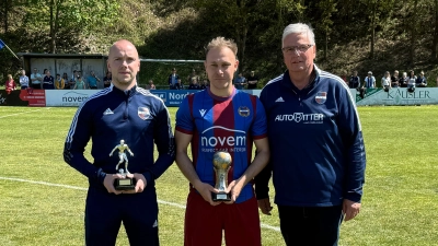 Von links Nico Biersack, Patrick Künneth und Gerhard Wilterius.  (Bild: Eric Fastenmeier)